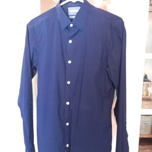 Bonobos Tailored Slim Fit Dress Shirt/ Medium